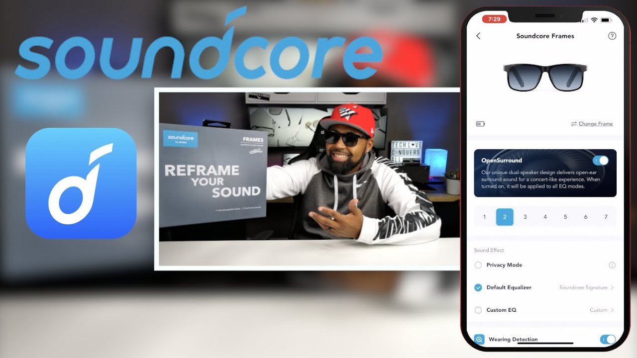 Soundcore App x Soundcore Frames