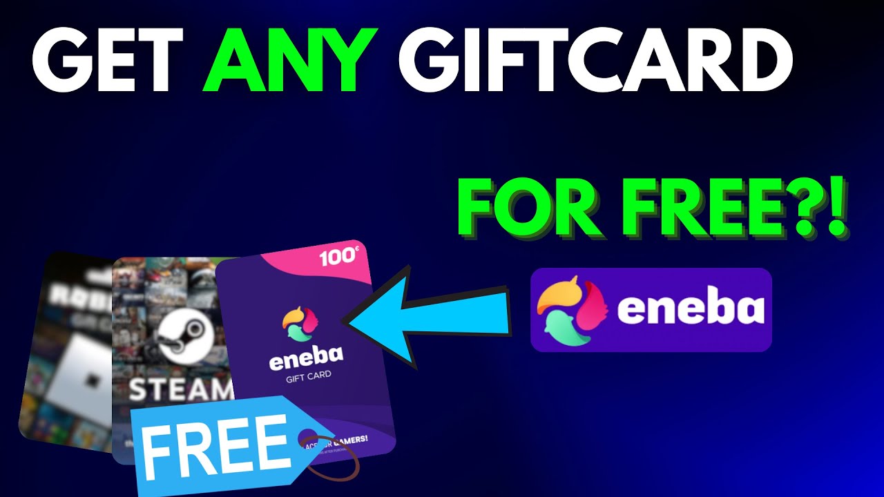 How To Get ANY Gift Card FREE on Eneba?! (New Working Method 2026)