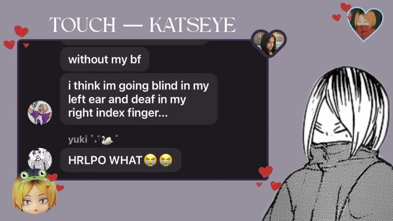 [🎵] touch — katseye | haikyuu x katseye | hq! x kpop | planetrubii