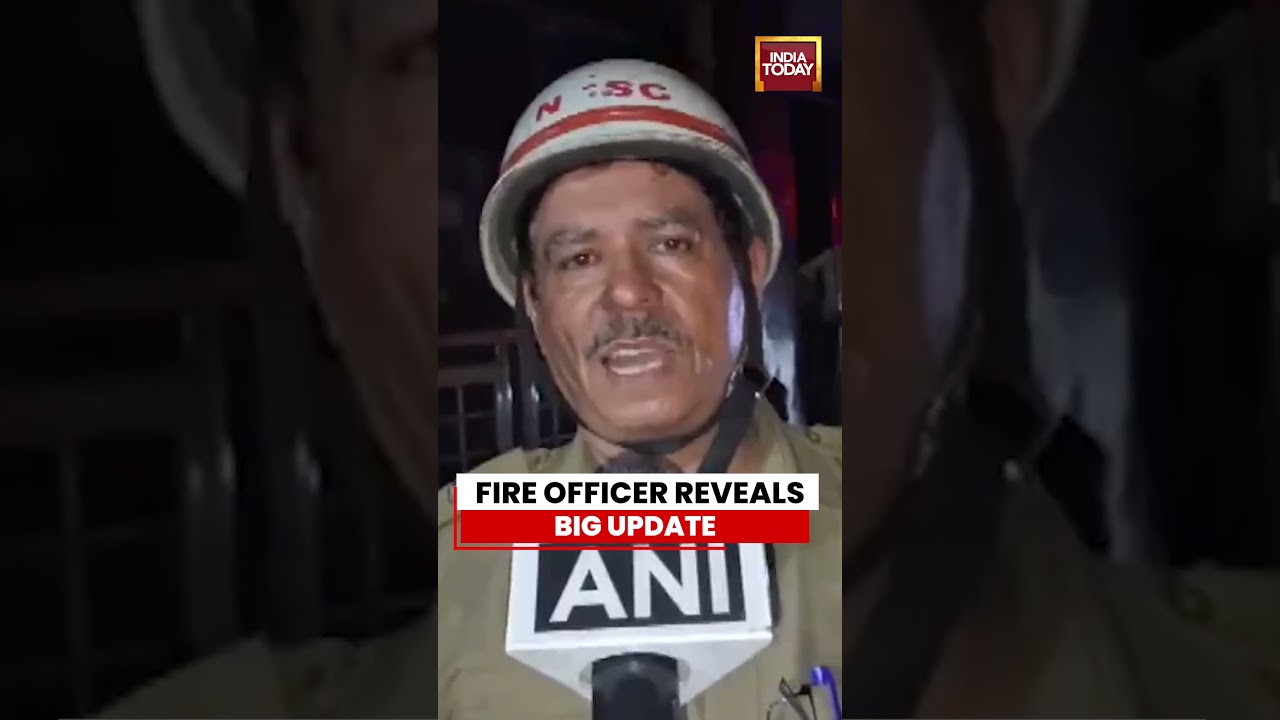 Delhi Shop Fire Brought Under Control, Cause of Blaze Still Under Investigation