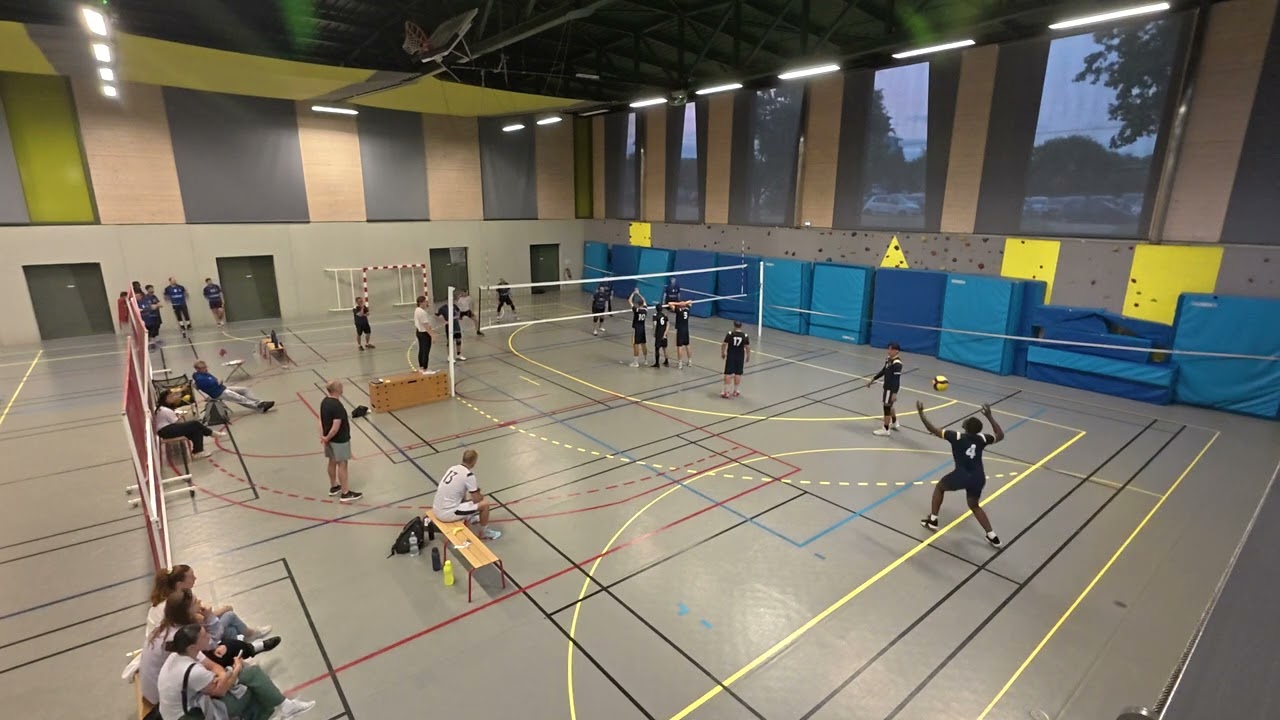 Match volley Senior Homme Franconville vs Cergy 1 régional - Coupe du val d'Oise - 03/06/2025