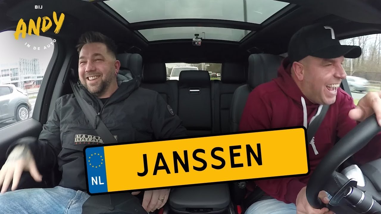 Theo Janssen - Bij Andy in de auto