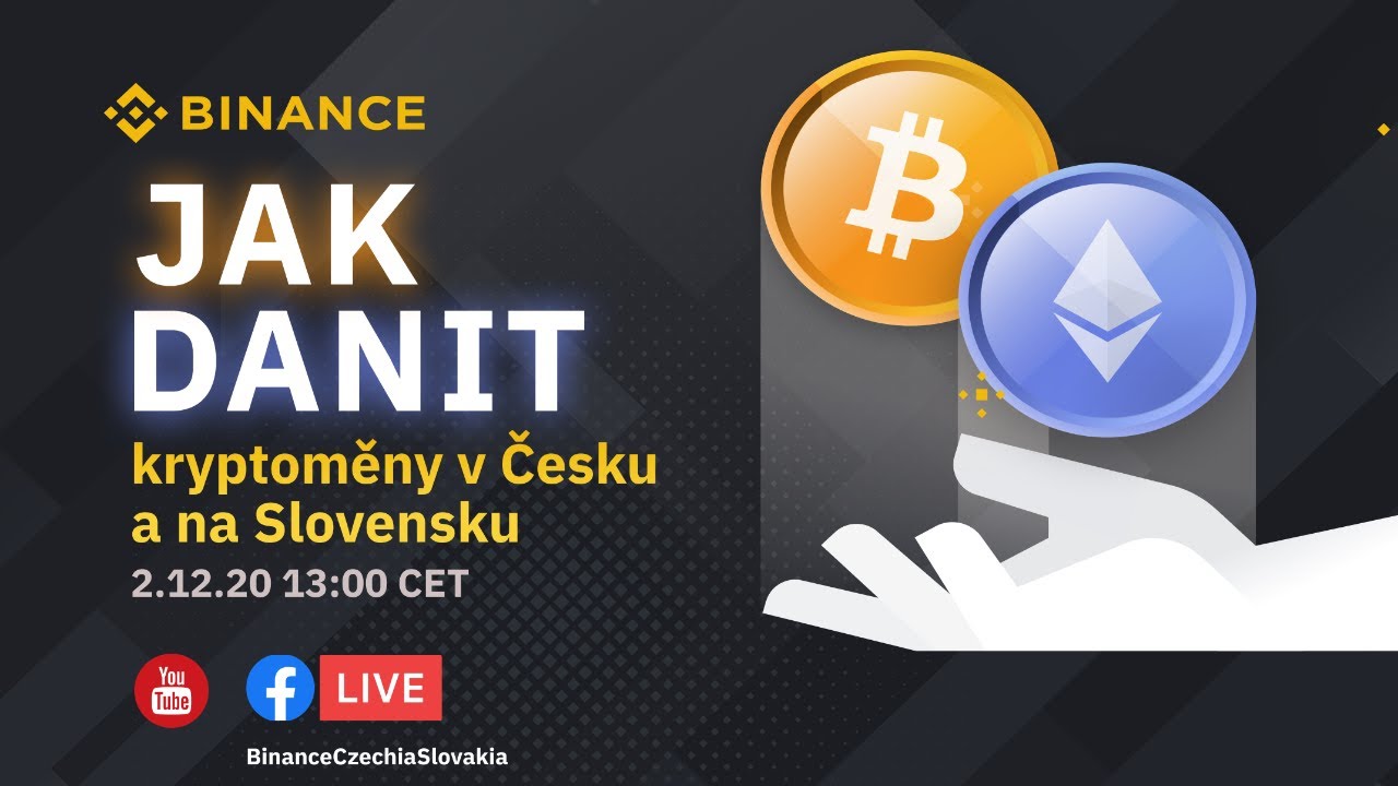 Binance Webinář: Jak danit kryptoměny v Česku a na Slovensku