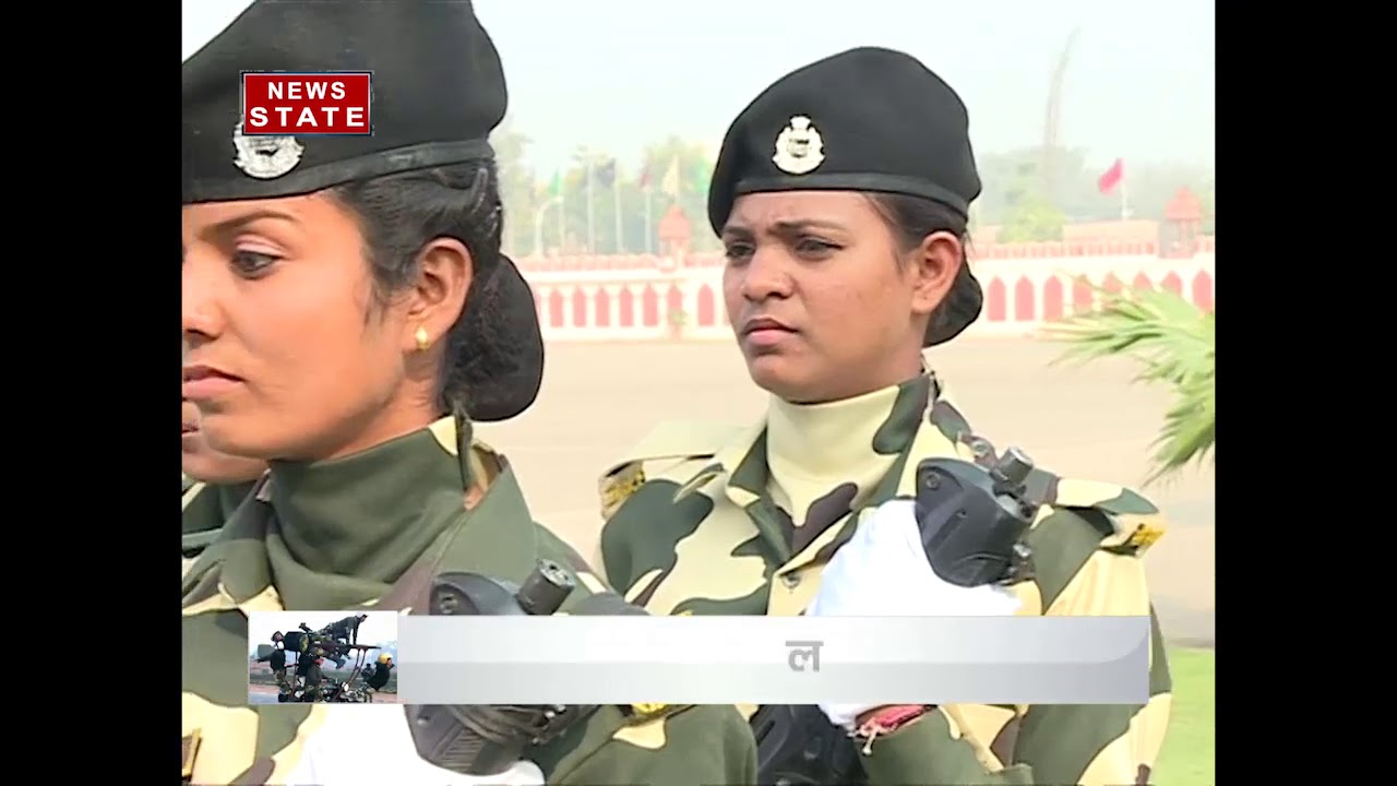 Bike Riders of BSF Seema bhavani showed amazing stunt