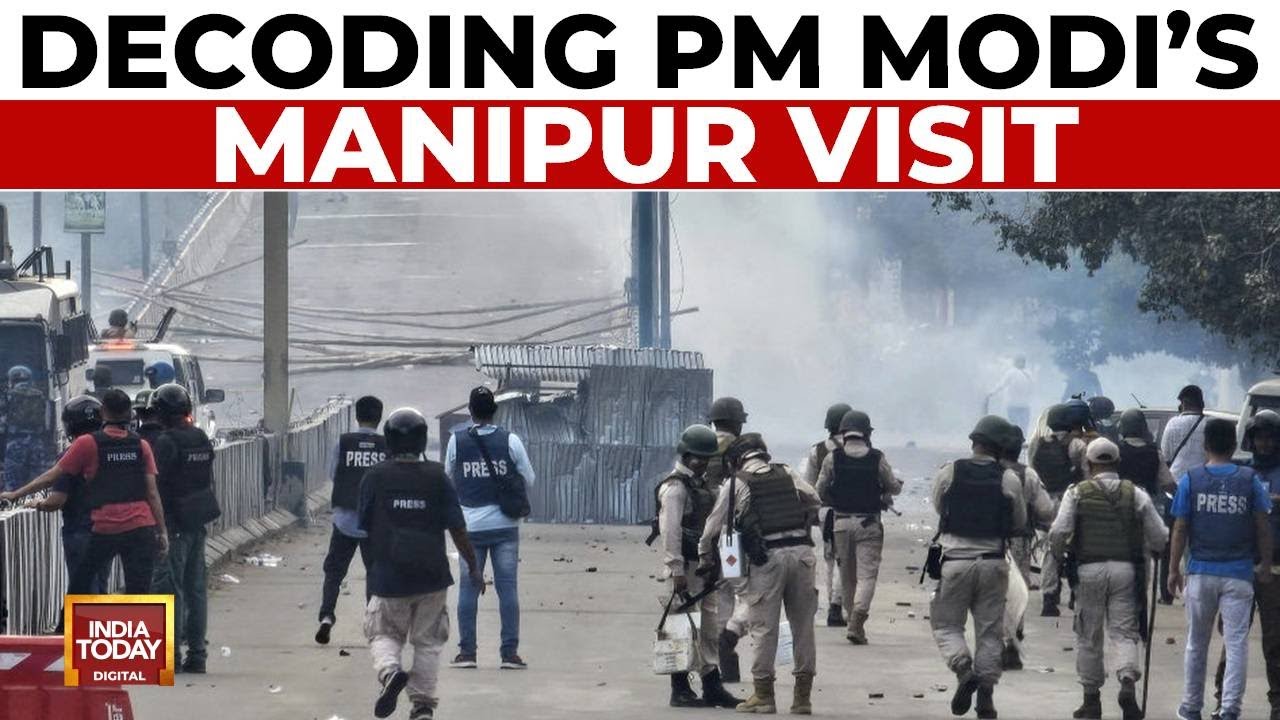 Manipur On The Boil: PM's Visit Sparks 'Hope' vs 'Holo Show' Political Face-Off