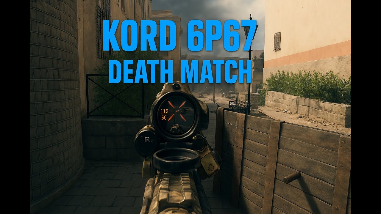 Battlefield 6-KORD 6P67-DEATH-MATCH 24 Kills Gameplay #battlefield #battlefield6 #bf6
