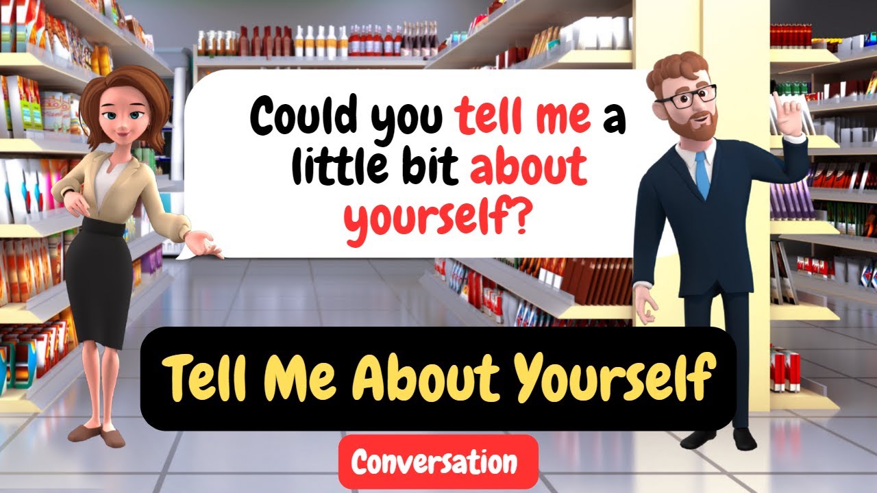 Improve English Speaking Skills Everyday (Tell Me About Yourself ) English Conversation Practice