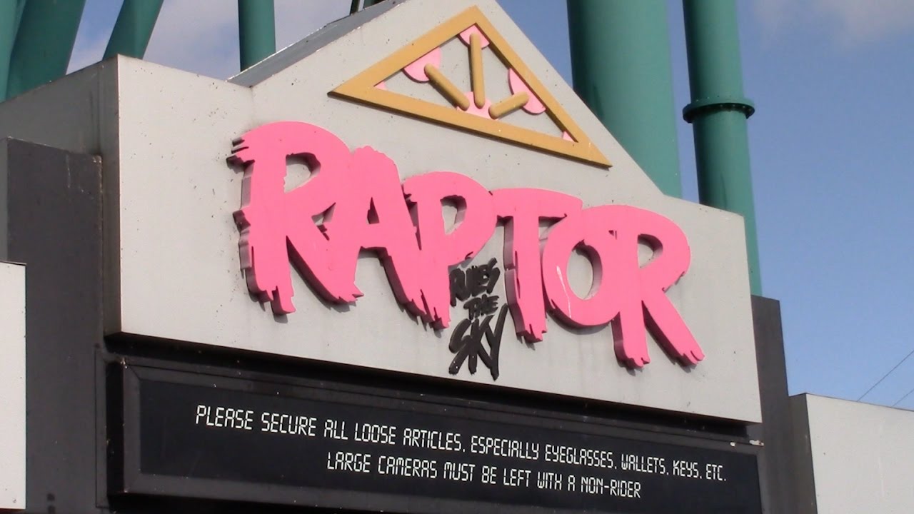 Raptor Review Cedar Point B&M Inverted Roller Coaster