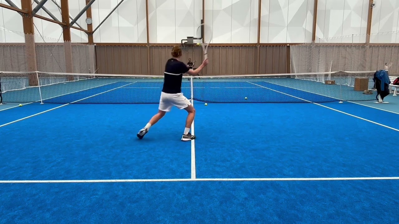 Mathis Blary - College Tennis