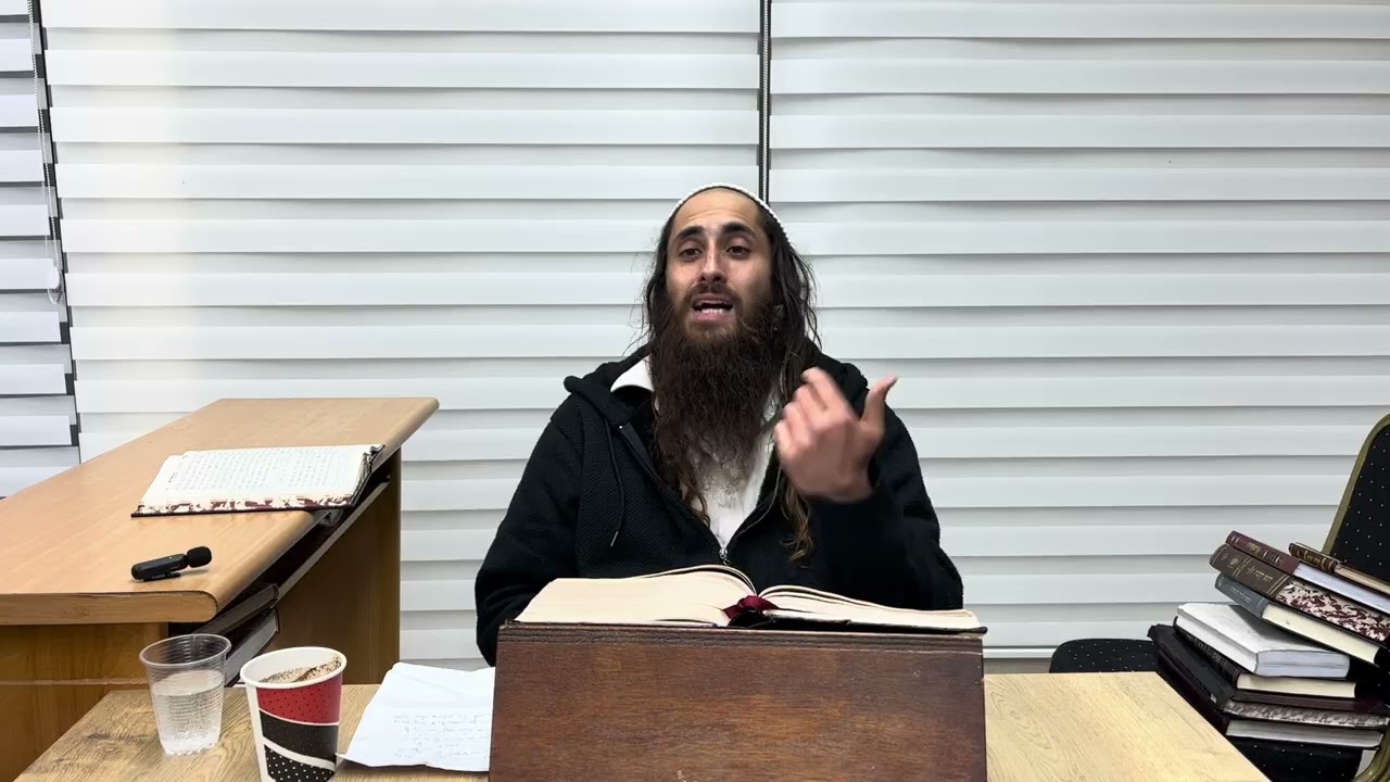 רז בנימין לוי - העיקר הוא הרצון דקדושה 🔥