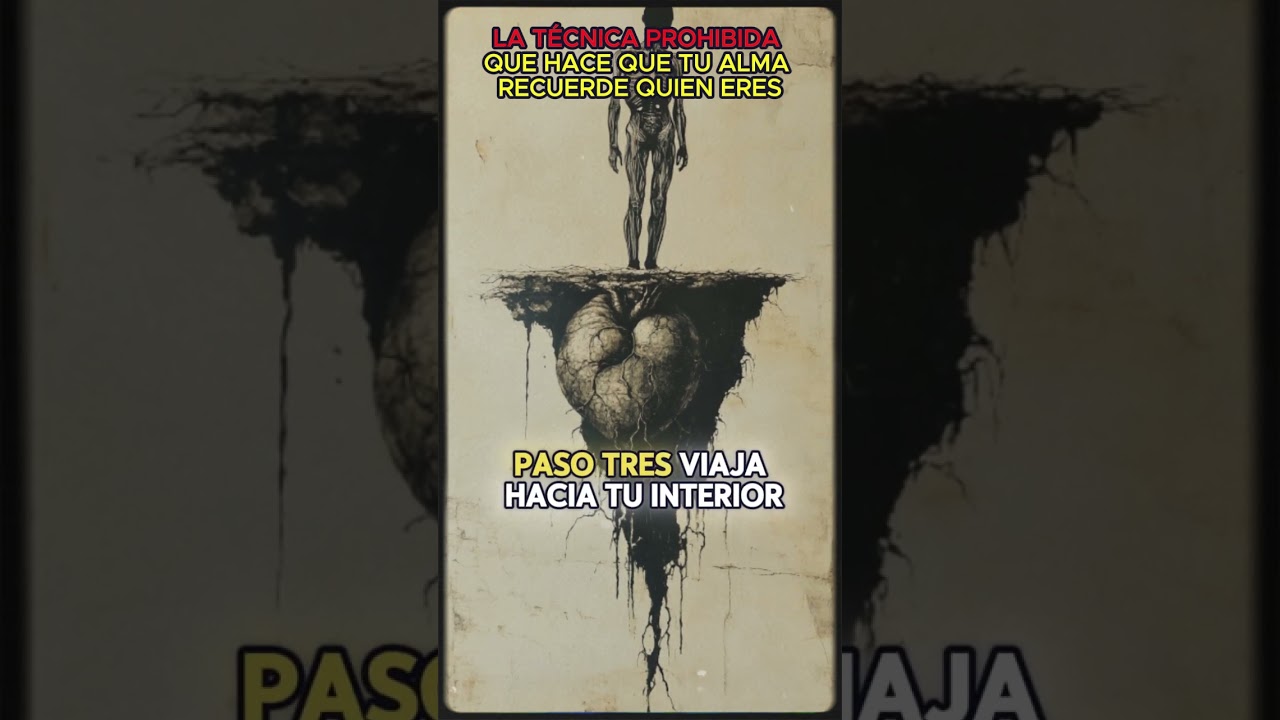 La T&eacute;cnica PROHIBIDA Para Despertar Tu Verdadero Ser en 6 Pasos!