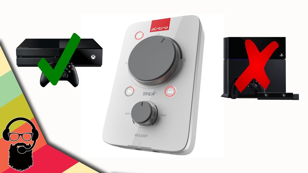 HOW TO MAKE YOUR ASTRO MIXAMP TR WORK ON PS4 and XBOX ONE (spoiler alert, it doesn't)