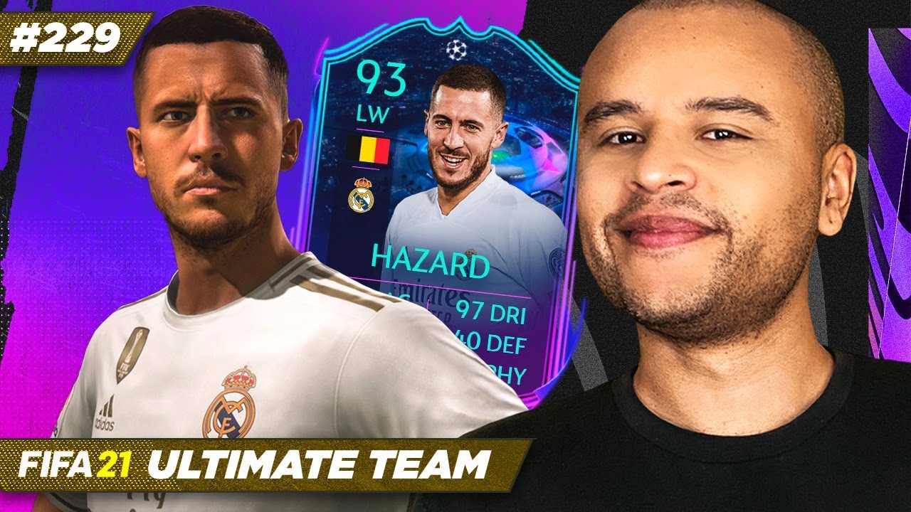 MUITO LISO! HAZARD RTTF na WEEKEND LEAGUE! - EP. #229 - Rumo ao Topo | FIFA 21 XONE