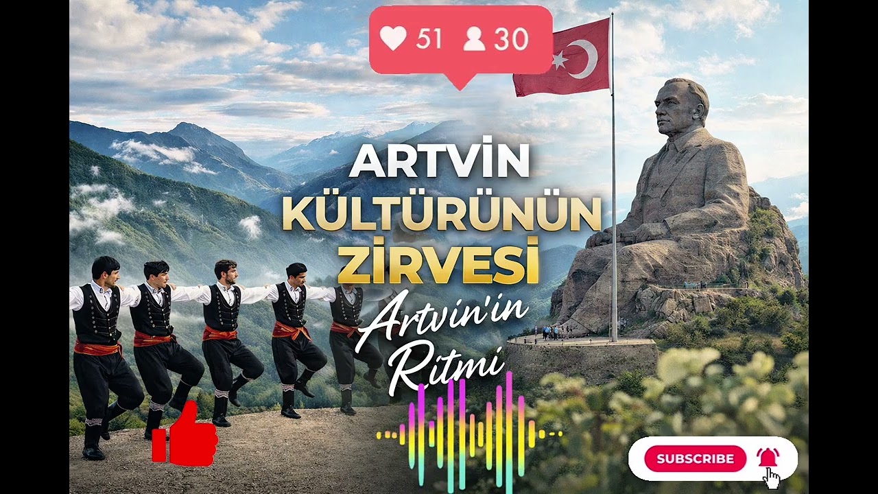 АРТВИН 08 - Эхо гор и легенда о тулуме - Rhythmic Mind