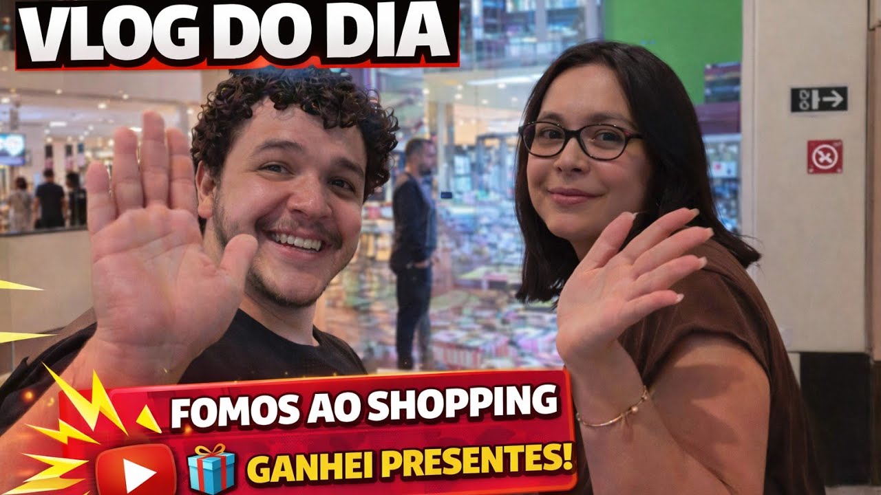 VLOGÃO DE NATAL: ELES VIERAM ME VISITAR! COMPRAS NO SHOPPING DE ÚLTIMA HORA🫣. GANHEI PRESENTES🎁🥰 
