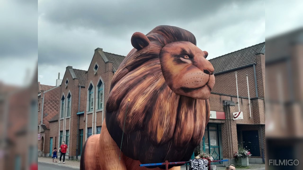 fête des Marmousets à Comines Belgique dimanche 21 juillet 2024 