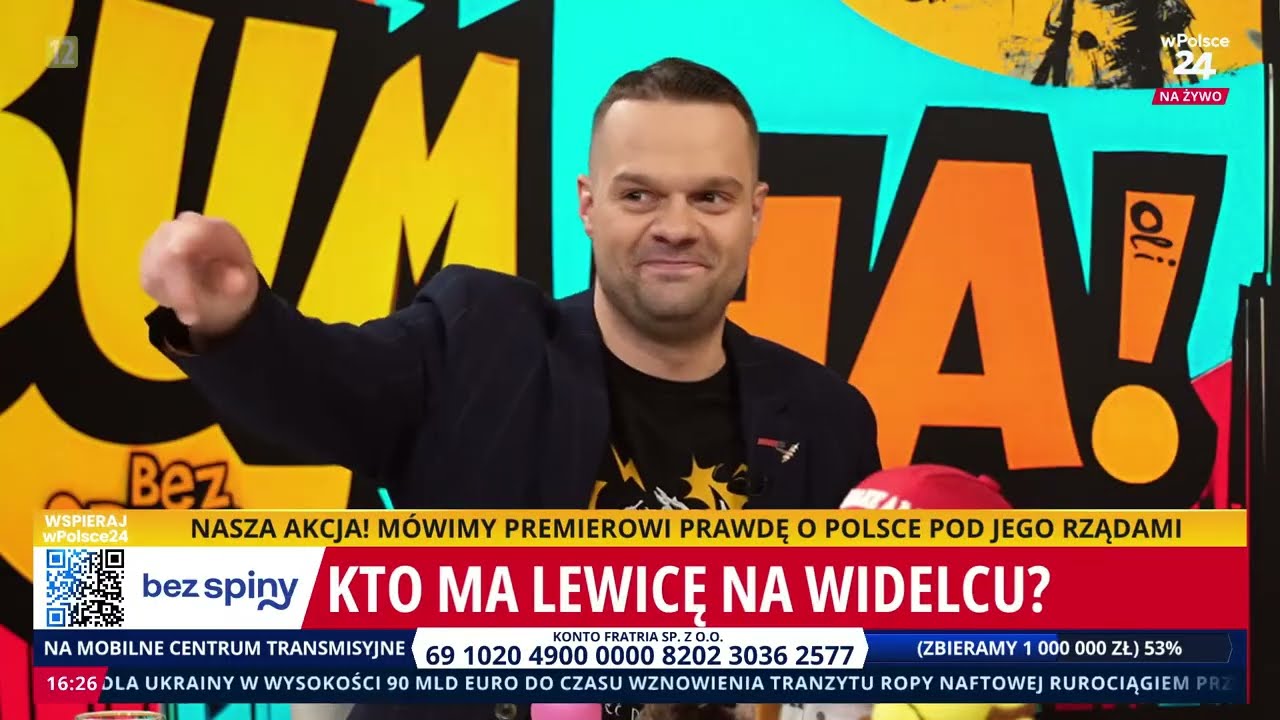 Z kim trzyma Miller? Z kogo śmieje się Internet? | Bez Spiny 21.02.2026 cz. 2