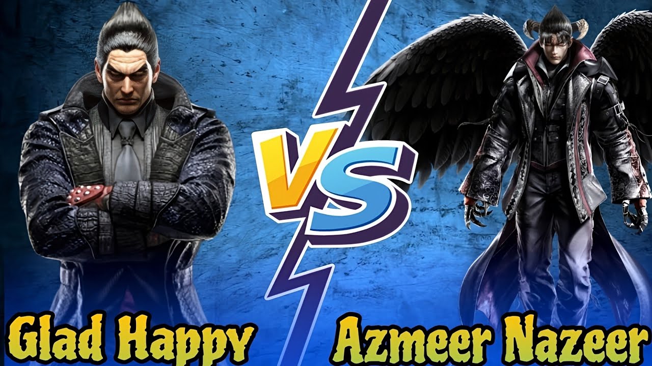 Devil jin Fights Crazy Kazuya | Ranked Match