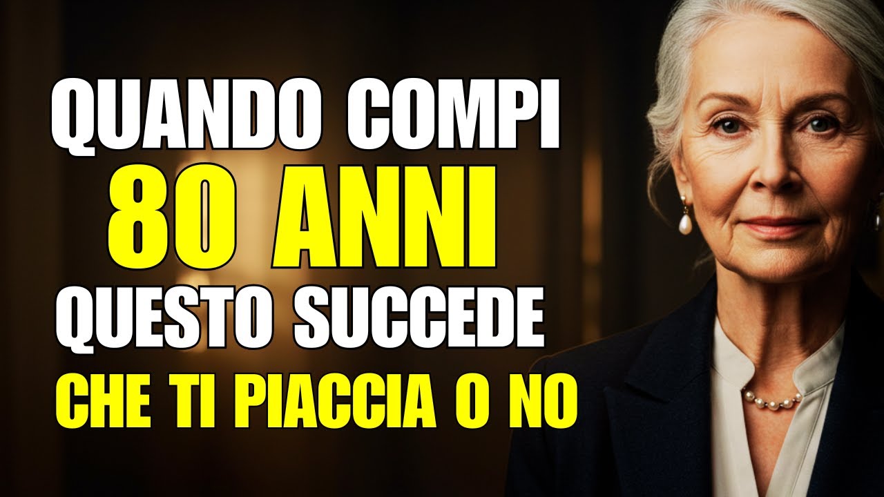 A 80 Anni Succedono Queste 5 Cose, Ti Piaccia o No! Segnali Dell&rsquo;invecchiamento - Saggi Anziani