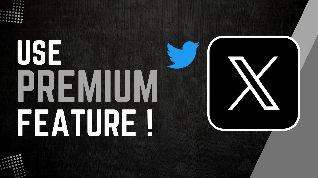 How To Use Twitter X Premium Features 2026 !