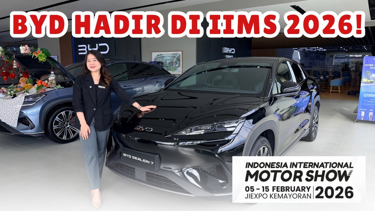 BYD HADIR DI IIMS 2026! 5-15 FEBRUARI 2026 | PROMO SPESIAL IIMS