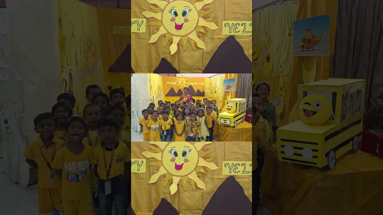 KG Colours Day  | Daniel Thomas | Koyambedu