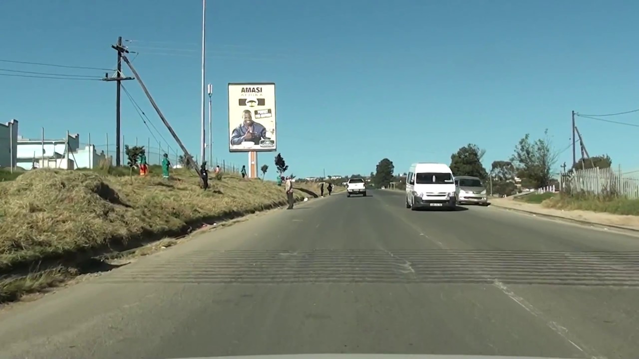 HD Driver View: Kokstad to Gonubie : using the national road through the Eastern Cape via Mthatha