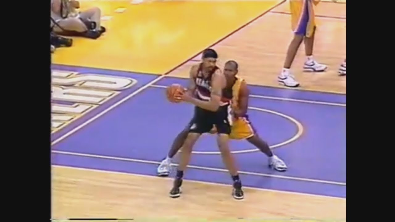 Rasheed Wallace 25 Points @ Lakers, 2002 Playoffs Game 1.