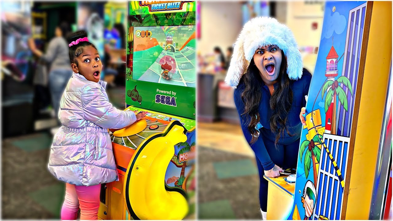 Girl SNEAKS Out To CHUCKEE CHEESE, What Happens Next Is SHOCKING