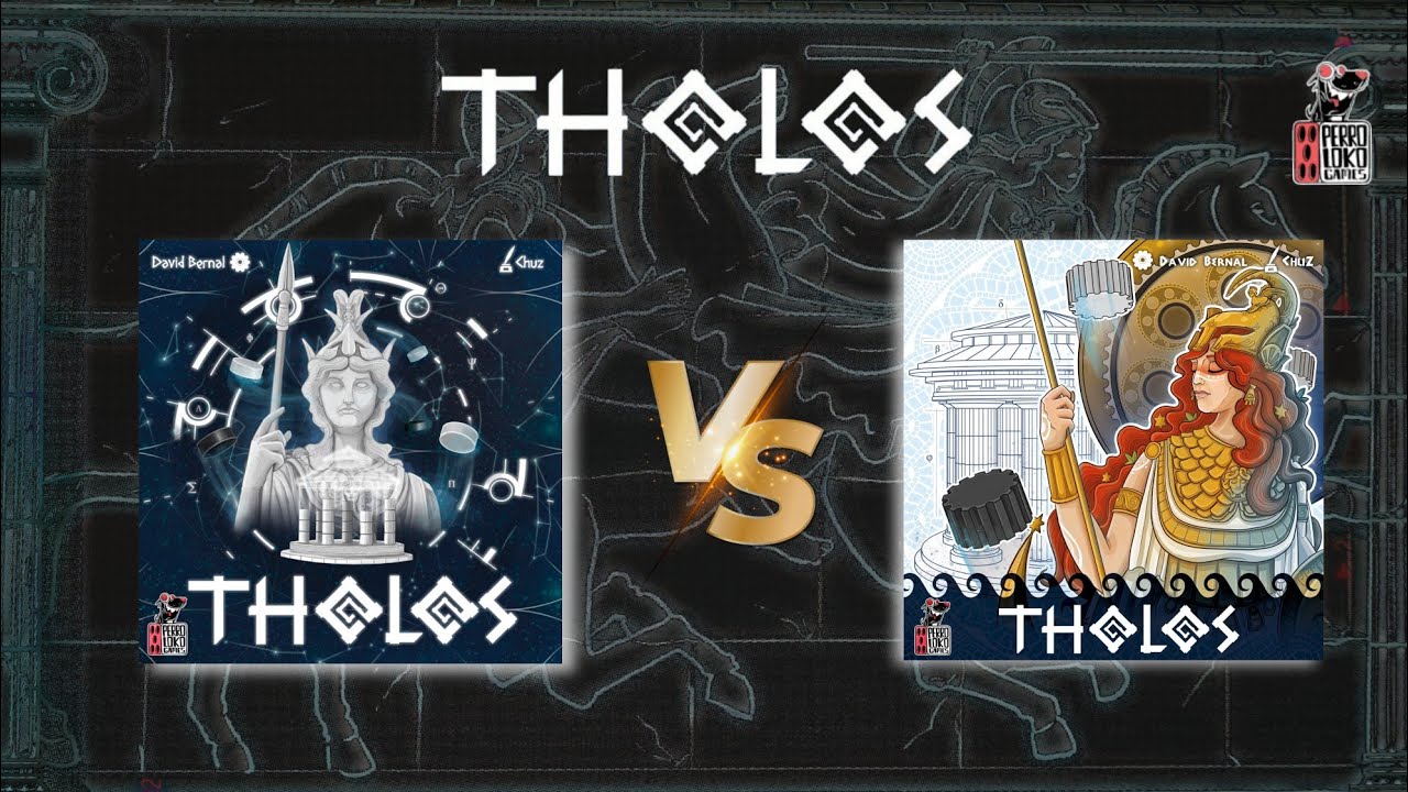Tholos 2021 vs 2023. Comparativa de las ediciones del juego de PerroLoko Games 🏛