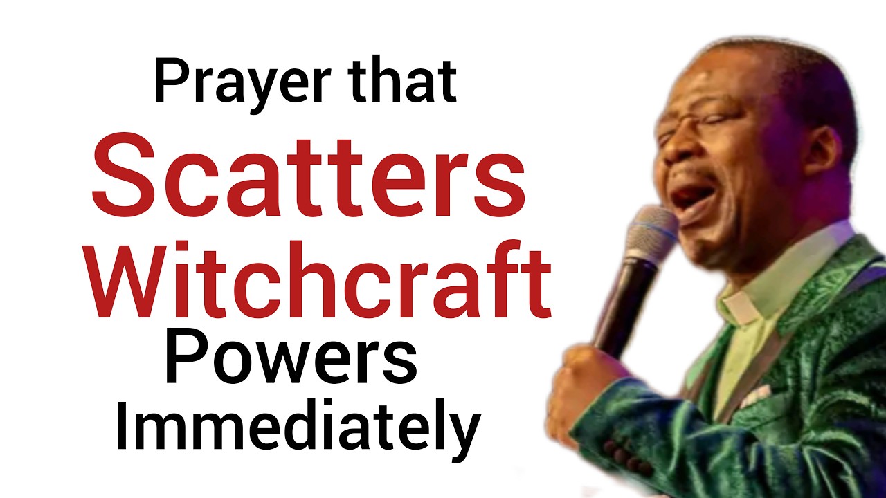 Prayer that Scatters Witchcraft Powers Immediately | Dr DK Olukoya #drdkolukoya