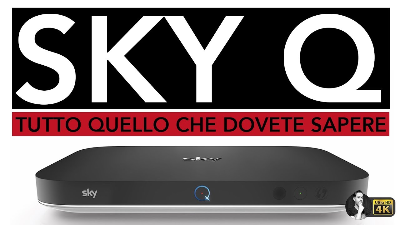 SKY Q | Come funziona, cosa serve, cosa offre e quanto costa