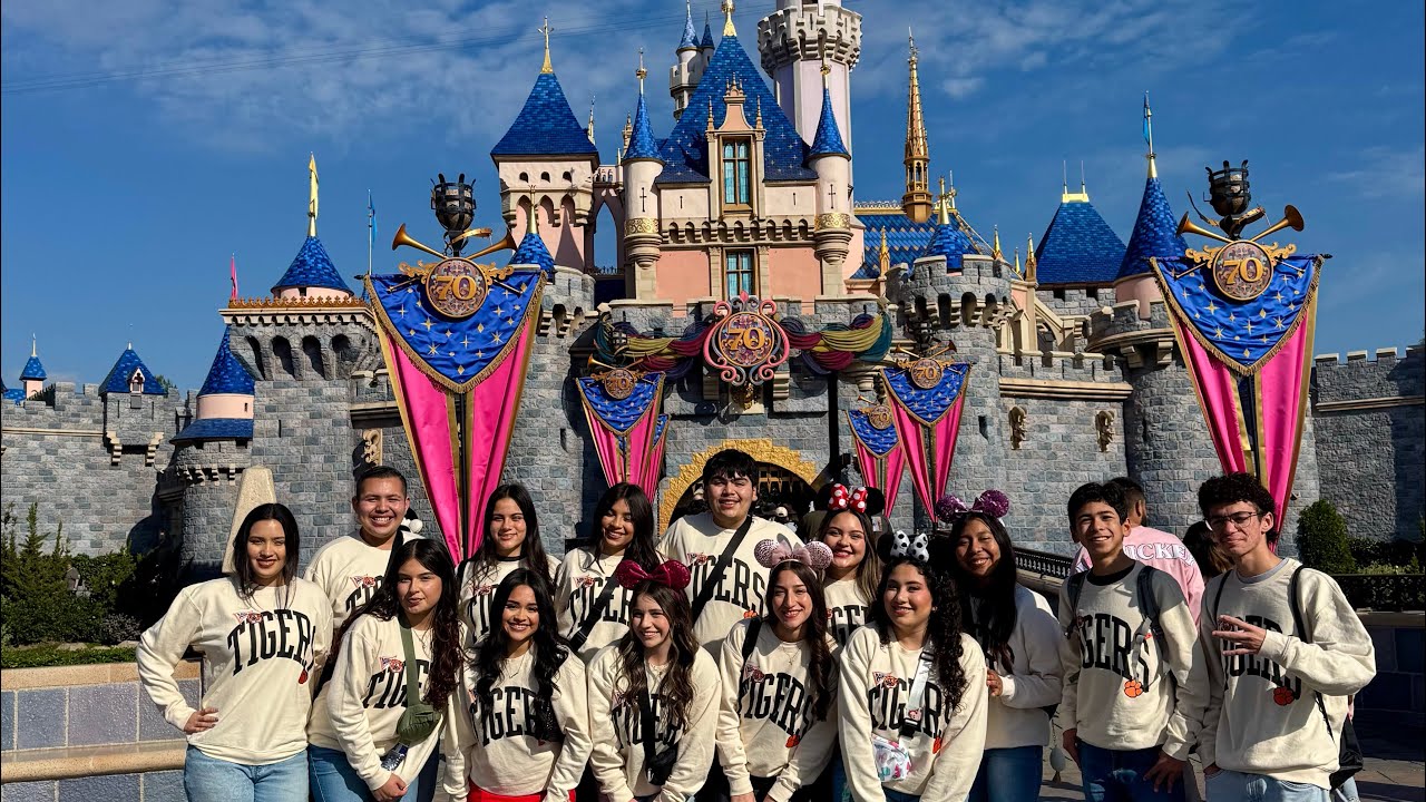ASB Disney trip 🏰✨🎀🥨