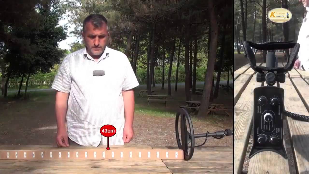CF77  d&eacute;tecteurs de m&eacute;taux