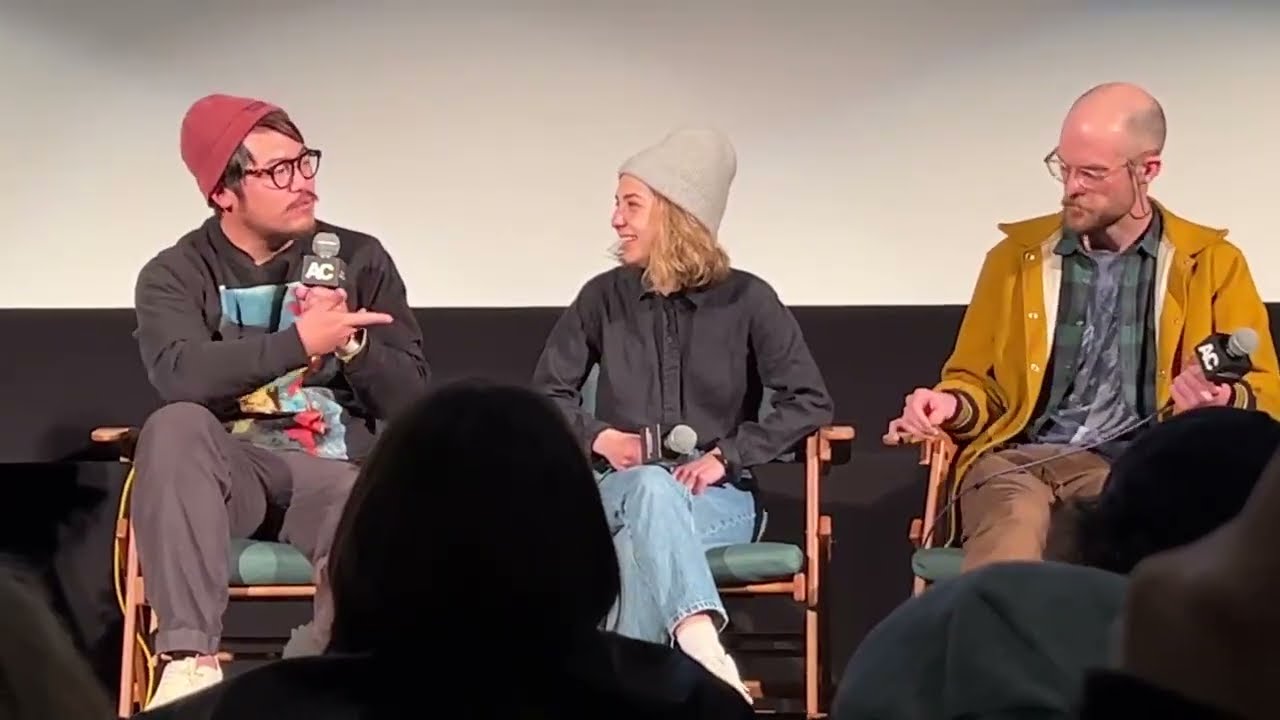 2023.03.03 EVERYTHING EVERYWHERE ALL AT ONCE/MARCEL THE SHELL Q&A with Daniels, Jenny Slate (Aero)