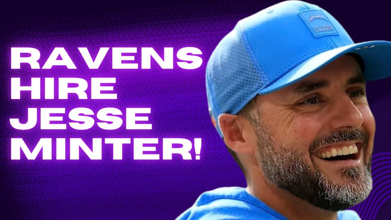 Jesse Minter Takes Over the Ravens