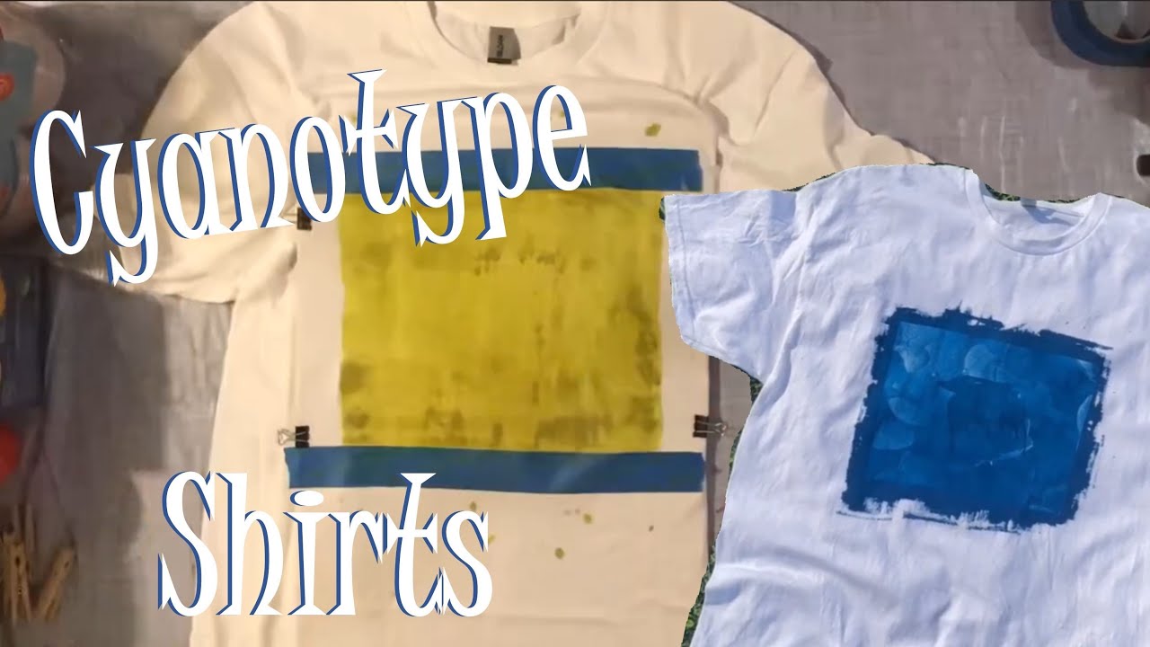 Cyanotype Shirts