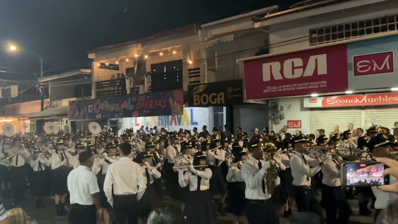 Colegio Manuel María Tejada Roca, procesión de Santa Librada 2025