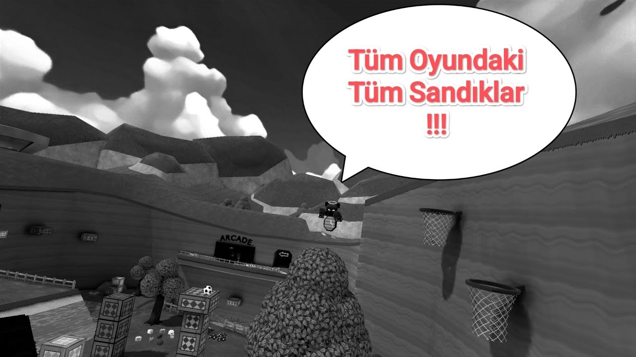 Super Bear Adventure TÜM Sandıklar