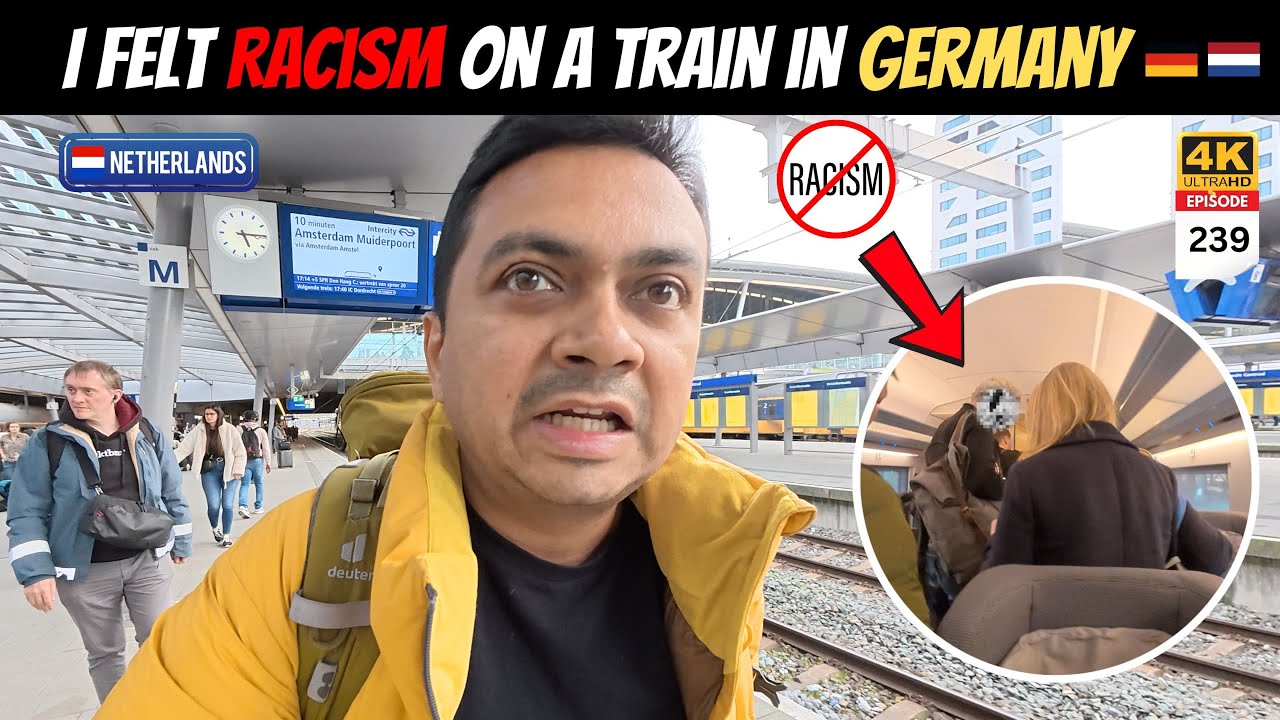EP 239 - I Felt Racism on a train in Germany | Netherlands ലേക്കുള്ള യാത്രയിൽ എനിക്ക് സംഭവിച്ചത്