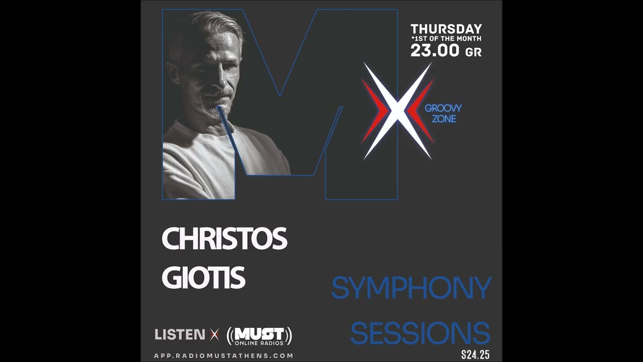 Progressive Breaks Mix / Radio Must Athens 3/10/2024 / Symphony Session 002