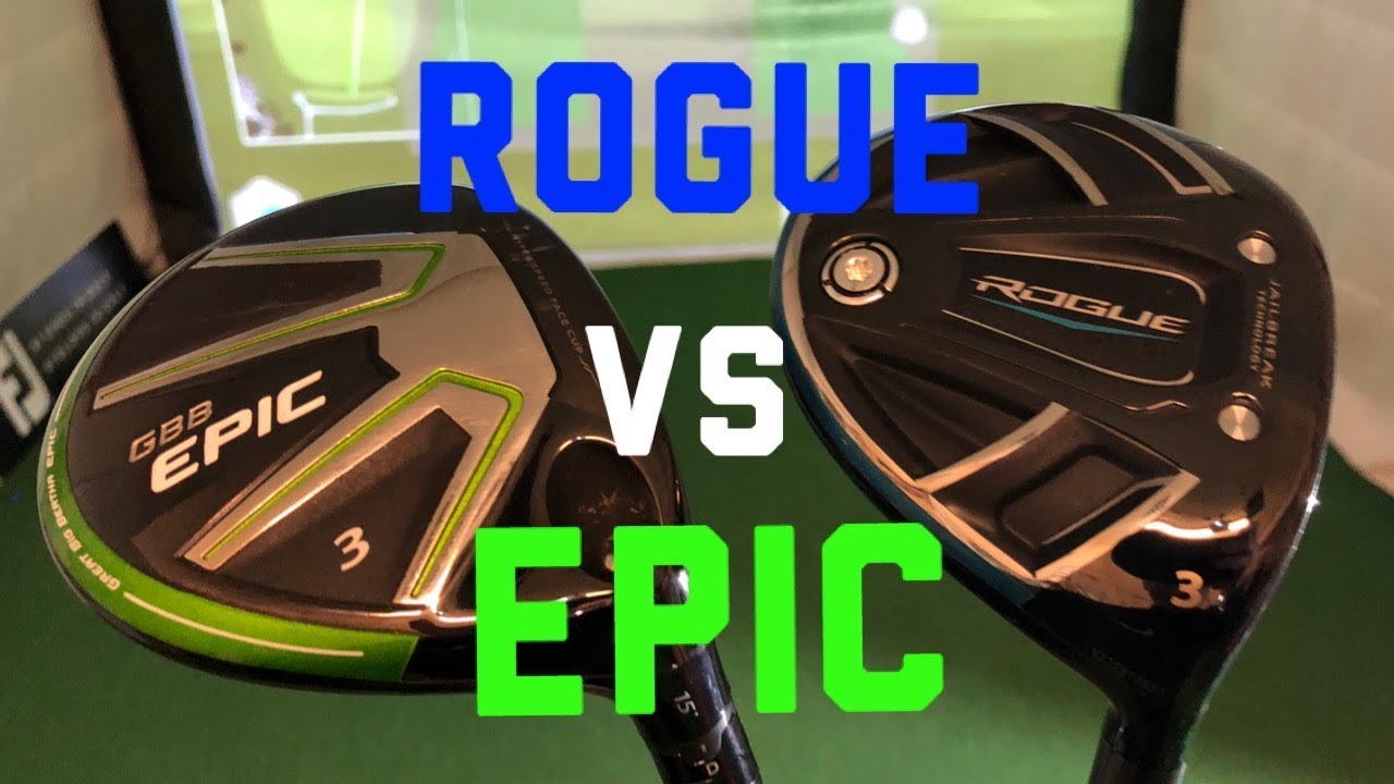 Rogue против Epic - Битва клюшек для фервея