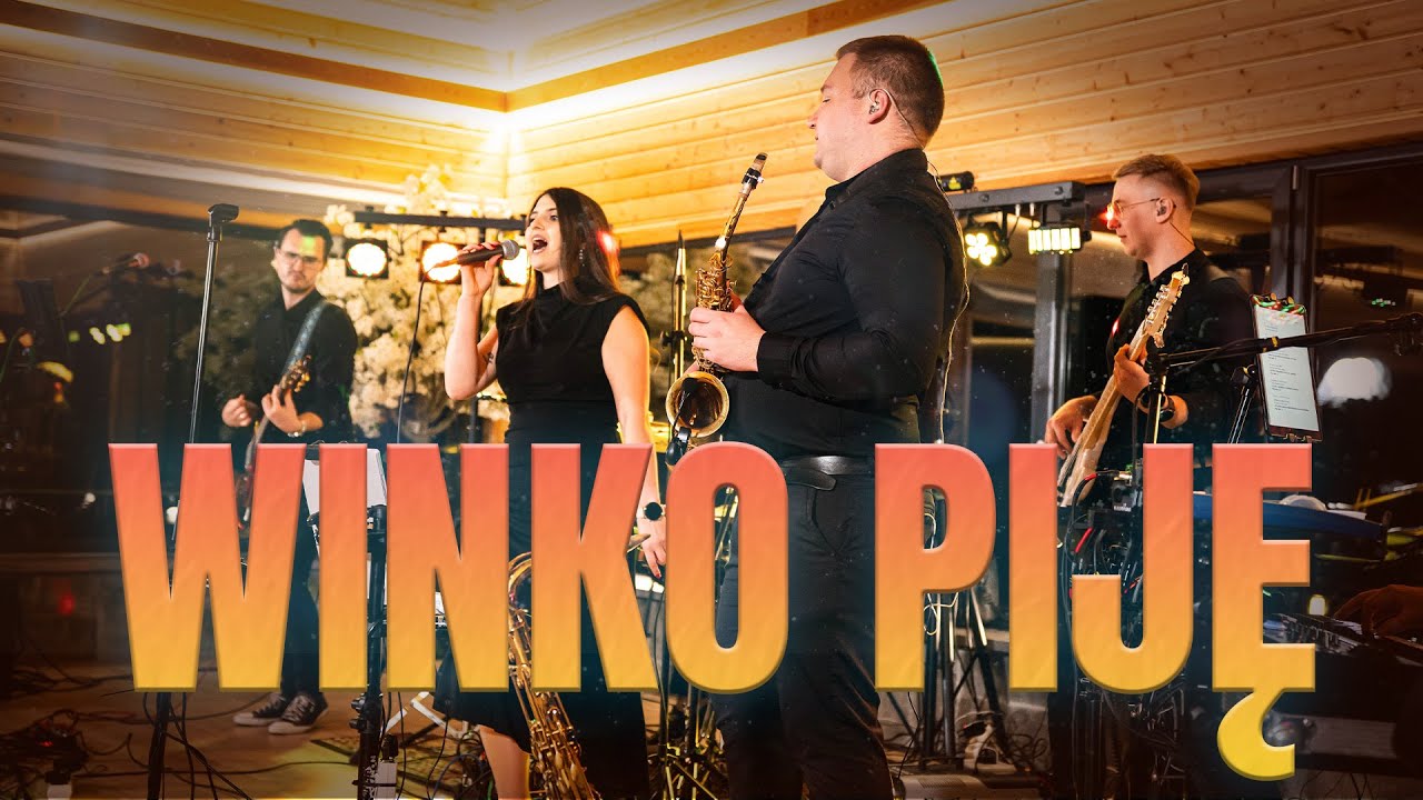 🍷 WINKO PIJĘ | Zespół Muzyczny For You | LIVE 🔴