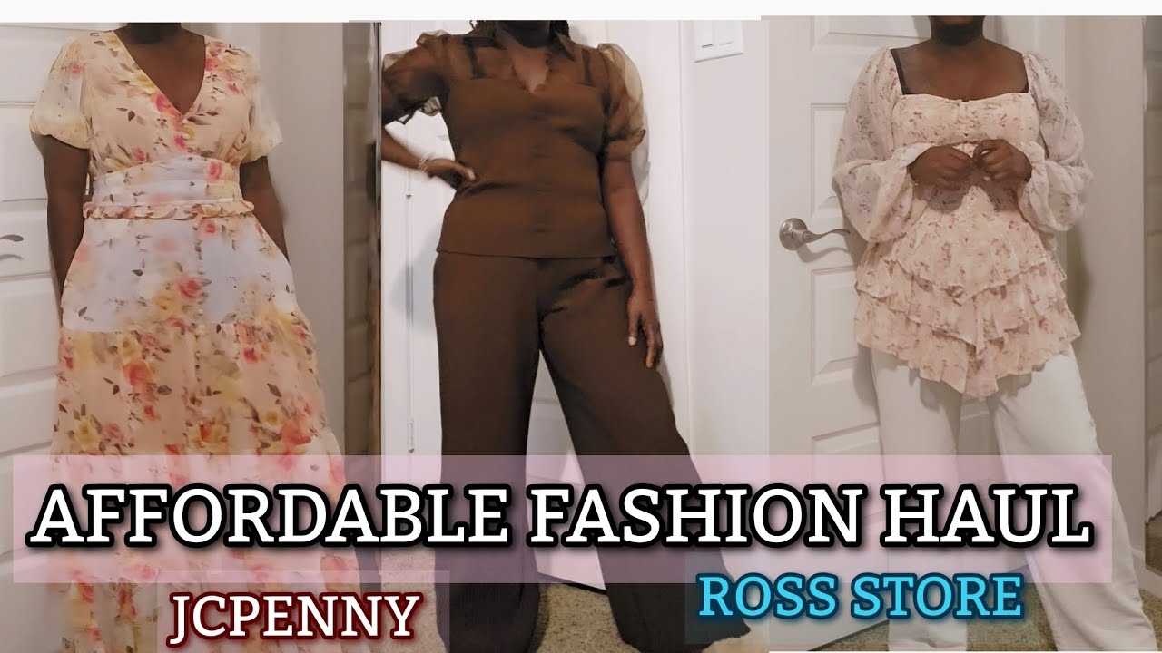 AFFORDABLE FASHION HAUL. UPGRADE YOUR FASHION ON A BUDGET. Simplicity 