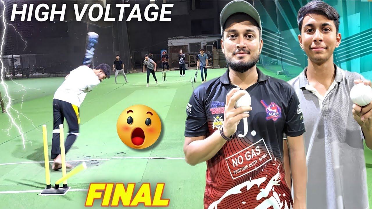 BIG FINAL 🔥 Aesa Sansani Khez Cricket Match Ke Ap ko Maza Ajayega 😍