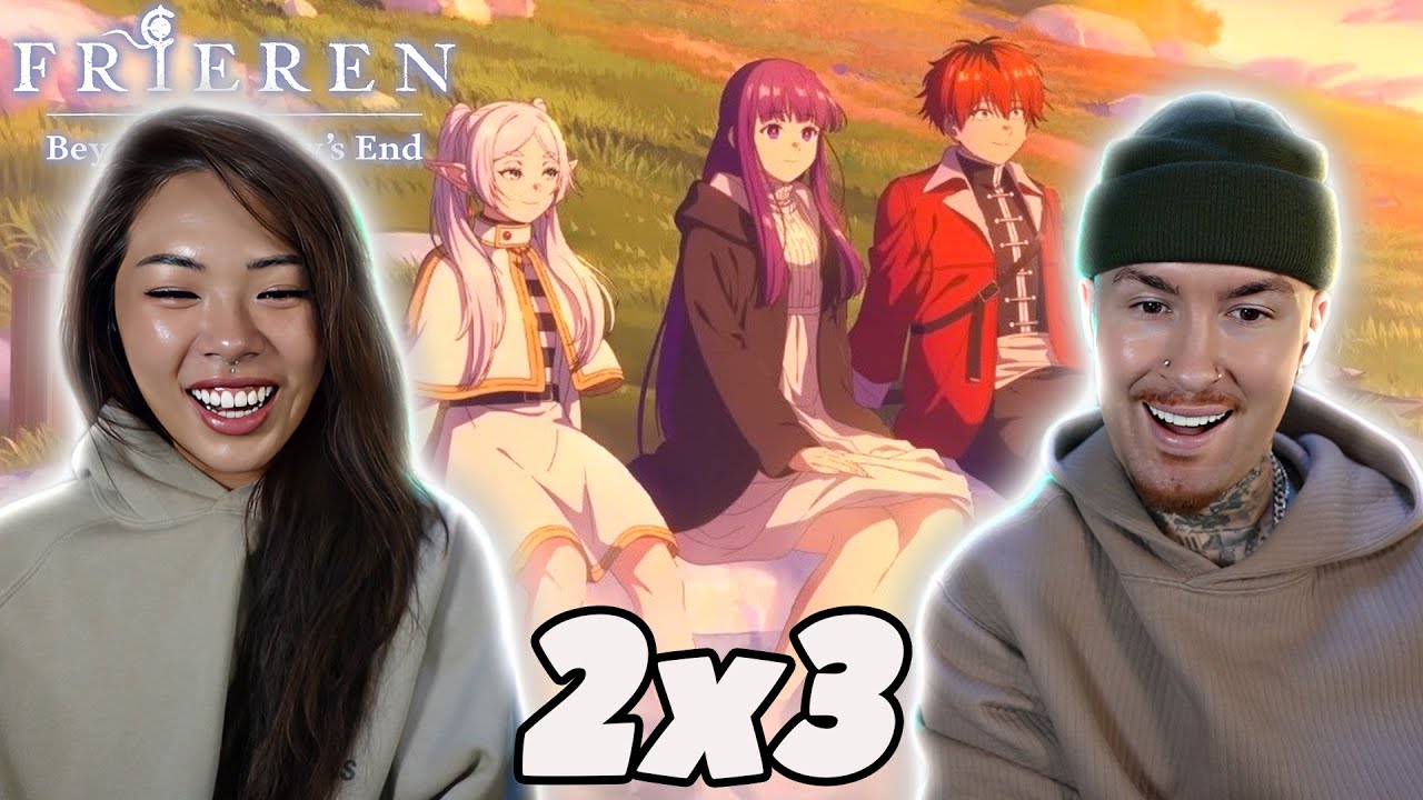 Everyone Should Watch This Anime | Frieren Season 2 Episode 3 Reaction