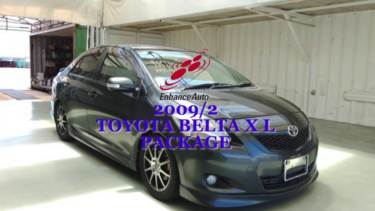 2009/2 TOYOTA BELTA X L PACKAGE 285919