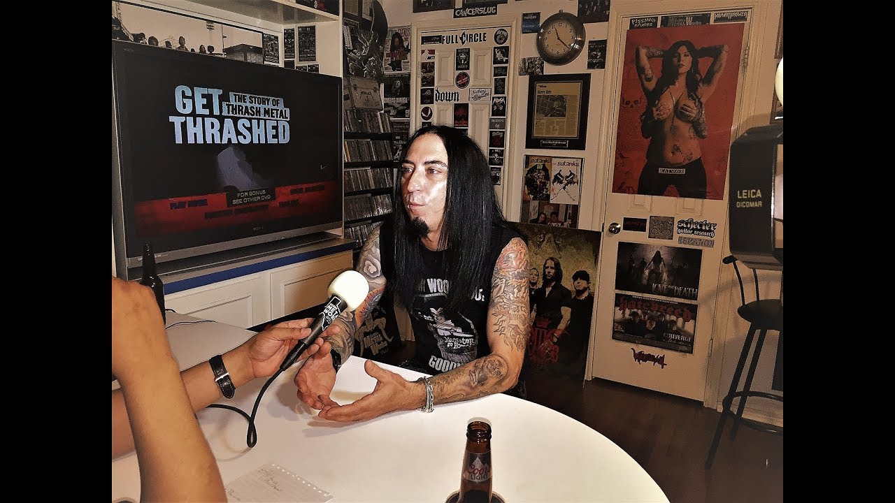 TROY DOEBBLER (Wednesday13) on Robbs MetalWorks 2017