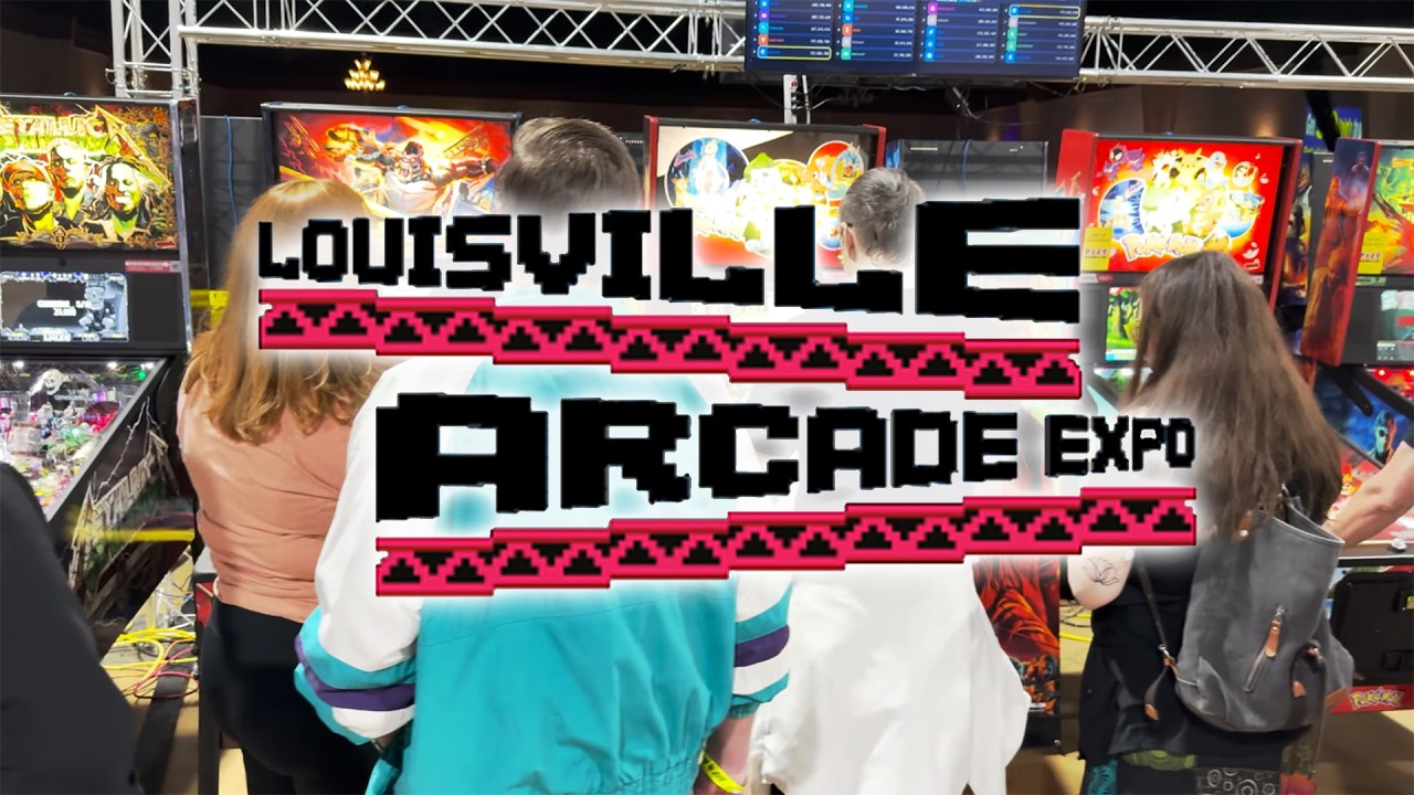 Louisville Arcade Expo 2026 - Pinball News