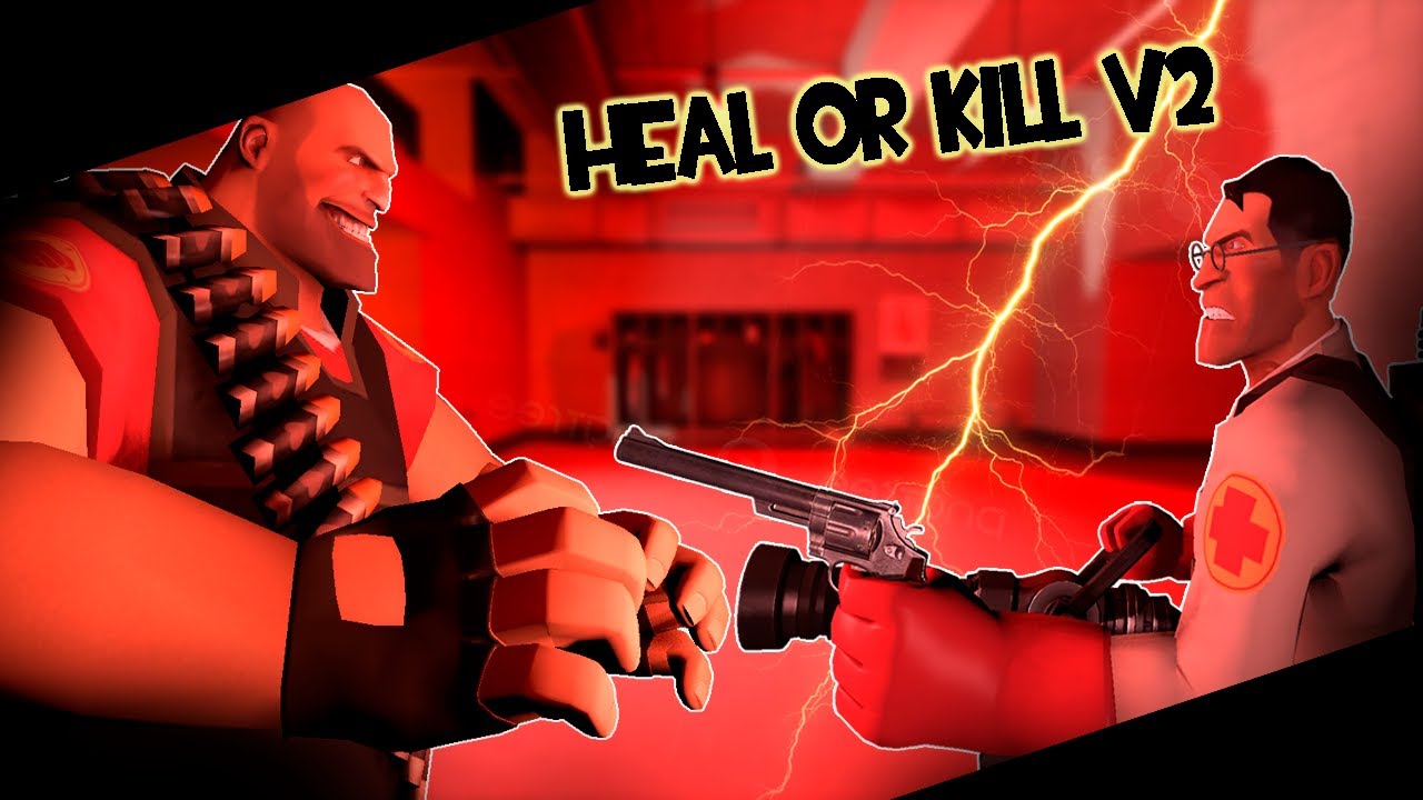 FNF X TF2:Heal-or-Kill-V2 (Bold or Brash Mod)